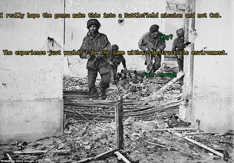 ***ing casuals should aim for Arma
