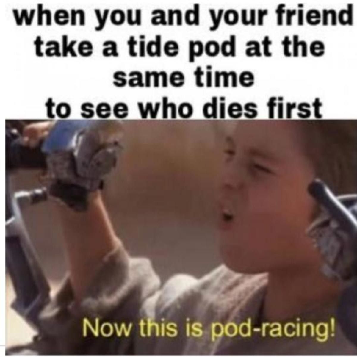 Tide goes in tide comes out