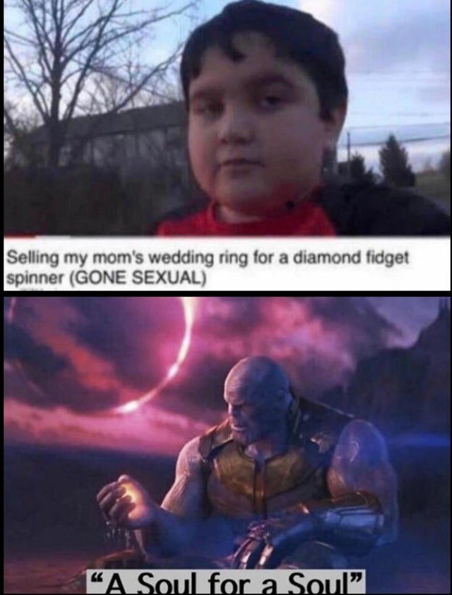 It be like that