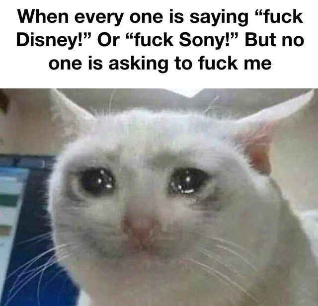 Very sad