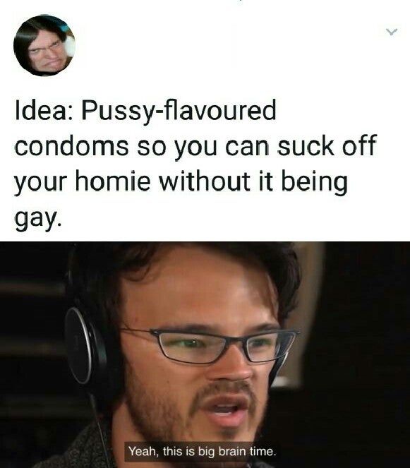 No need for no homo if it isn't gay in the first place