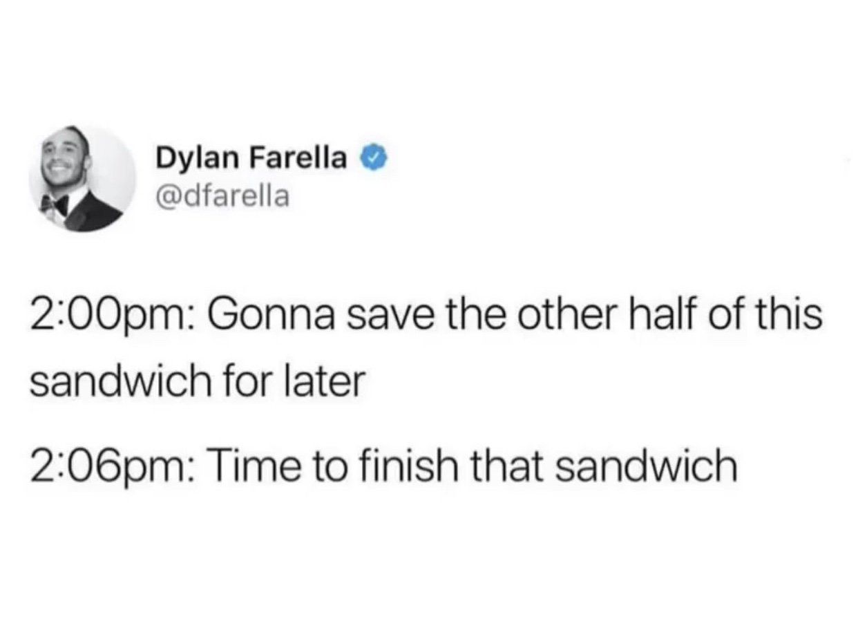 Technically later so it's fine