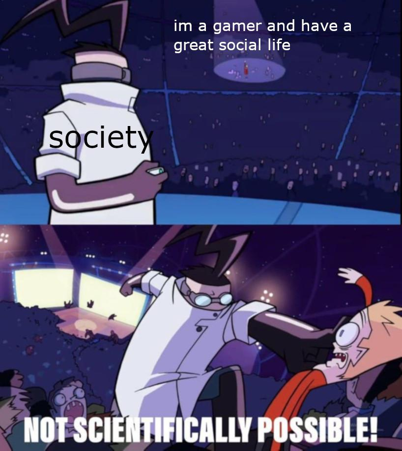 invader zim posting