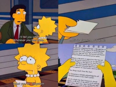 Comrade Lisa.