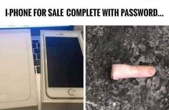 iPhone for sale