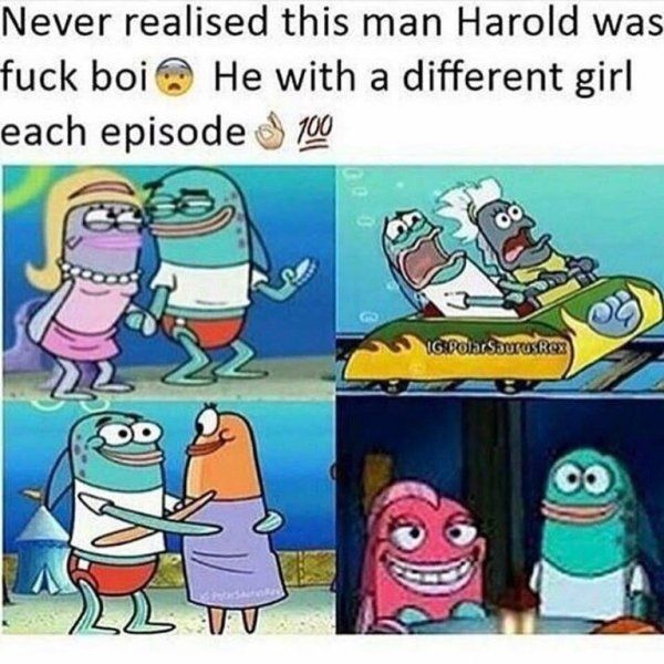 my man harold