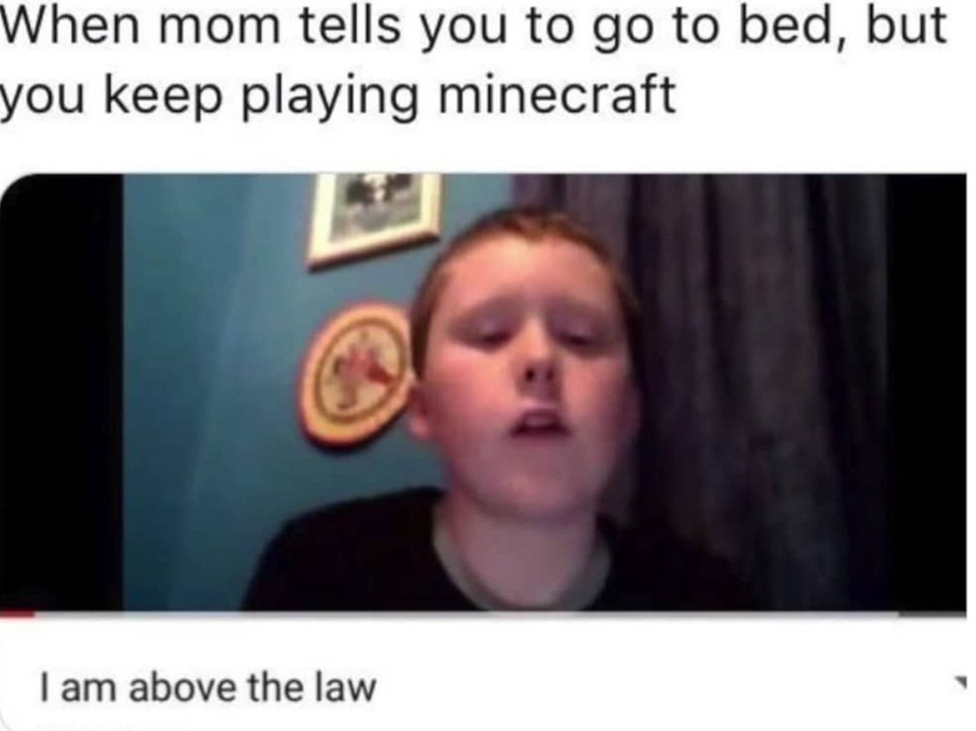 he sure is