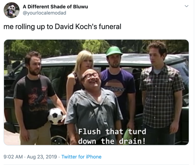 See you in hell you piece of $hit