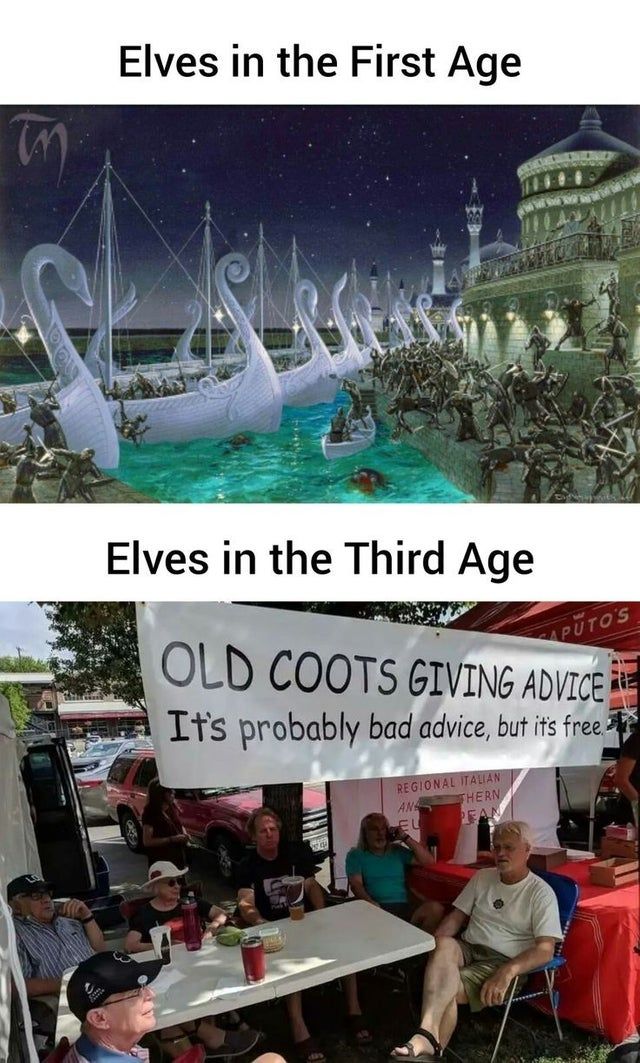 First Age is best age