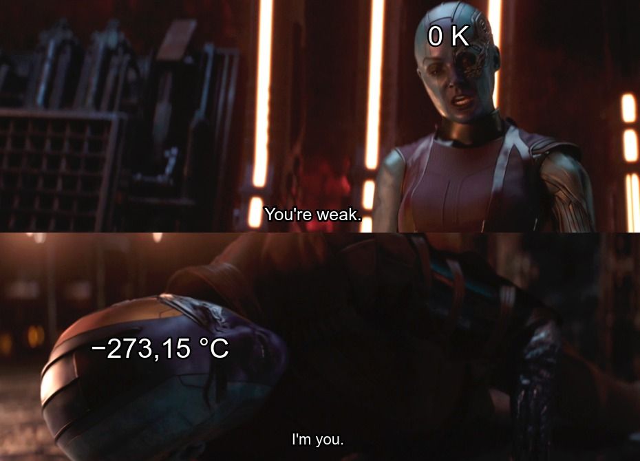 No Fahrenheit for you
