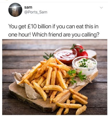 OMG EPIC FRIES CHALLENGE YOU GUISE