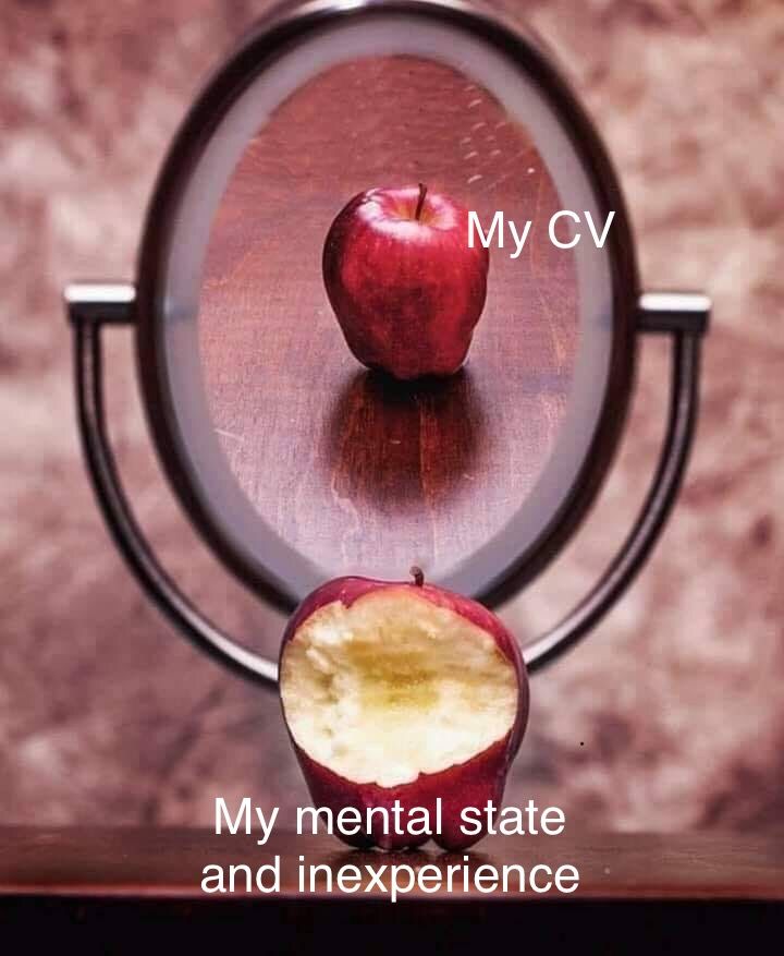 New job here I come