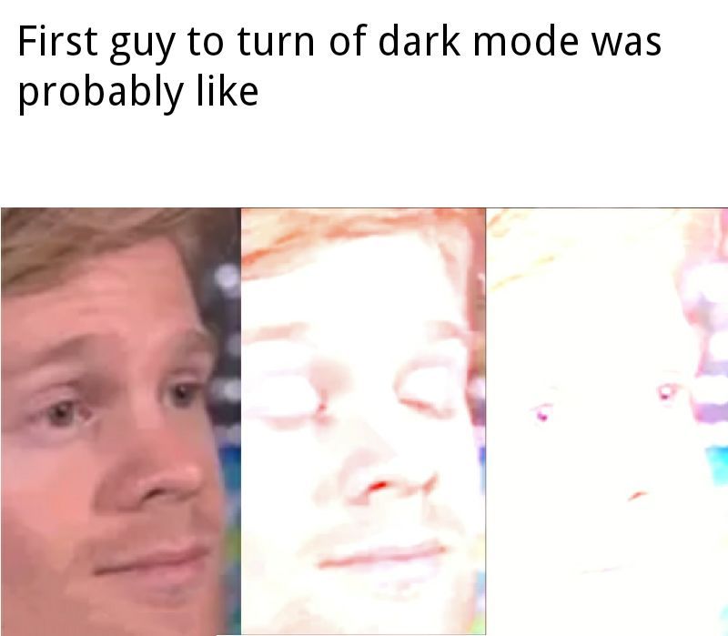 Who does that?