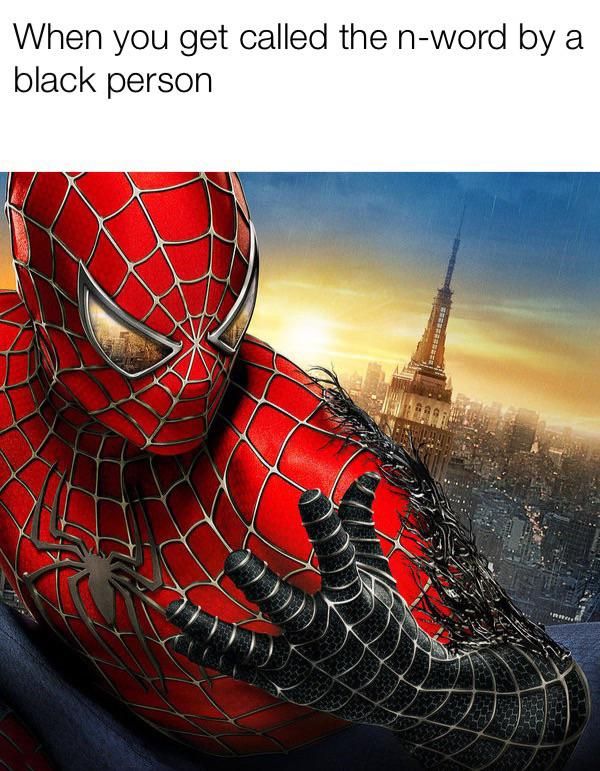 I want an n-word pass too
