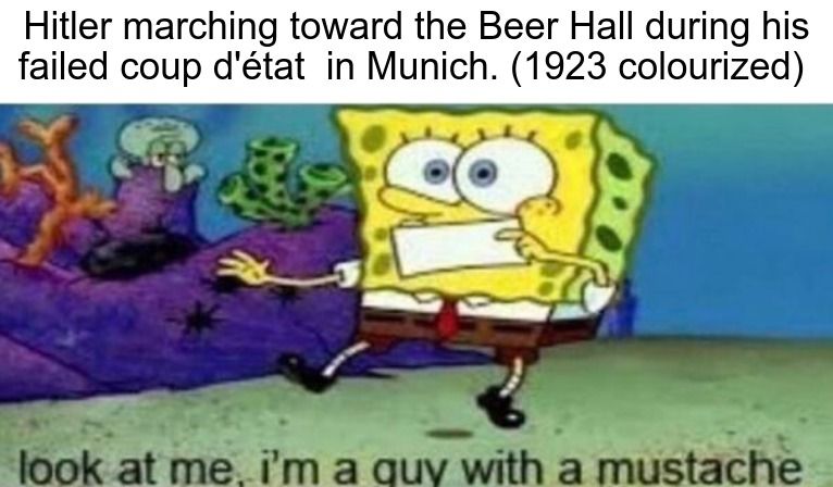 Ludendorff throwing shade in the back