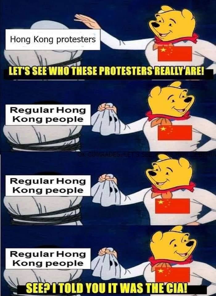 BUT CHINA IS COMMUNISM !!!11!1!1!11!1!1