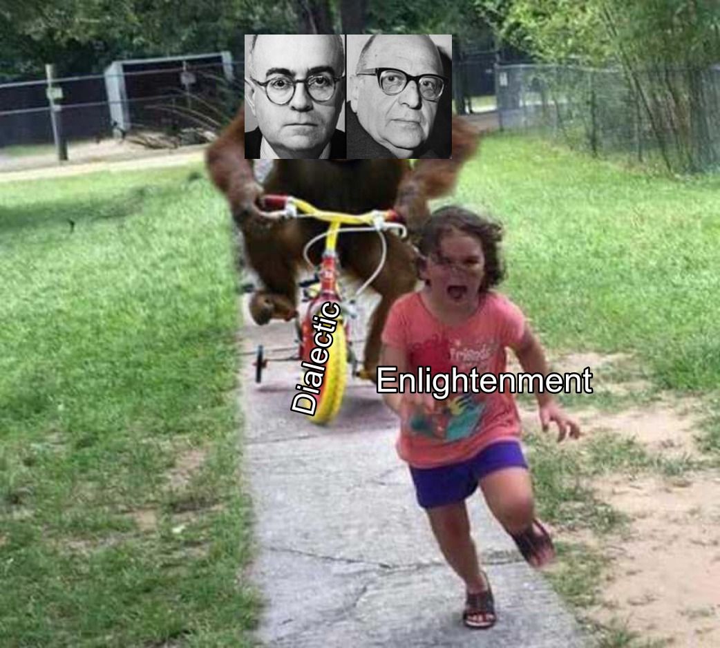Frankfurt School's yard