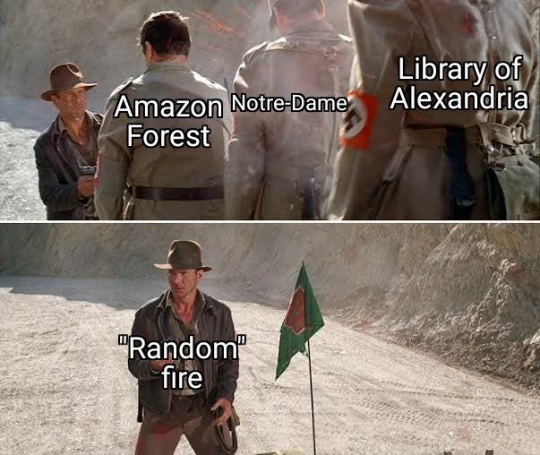It's a conspiracy