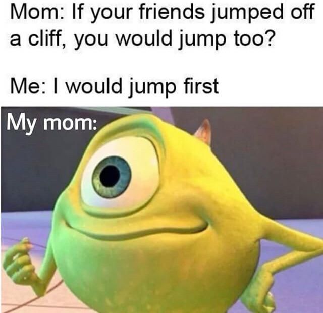 Haha yes