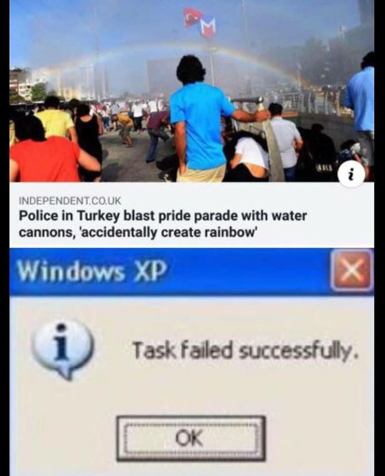 Pretend like it didn't happen despite clear evidence, like 1915