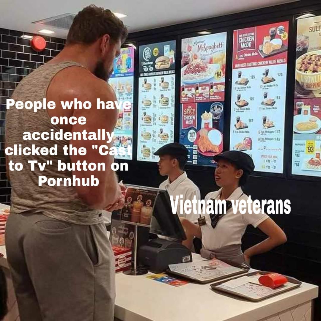 The pain...