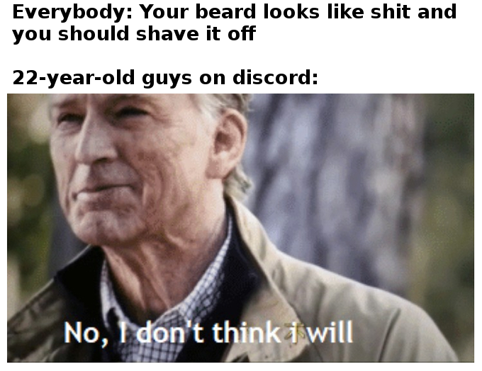 It looks good I swear