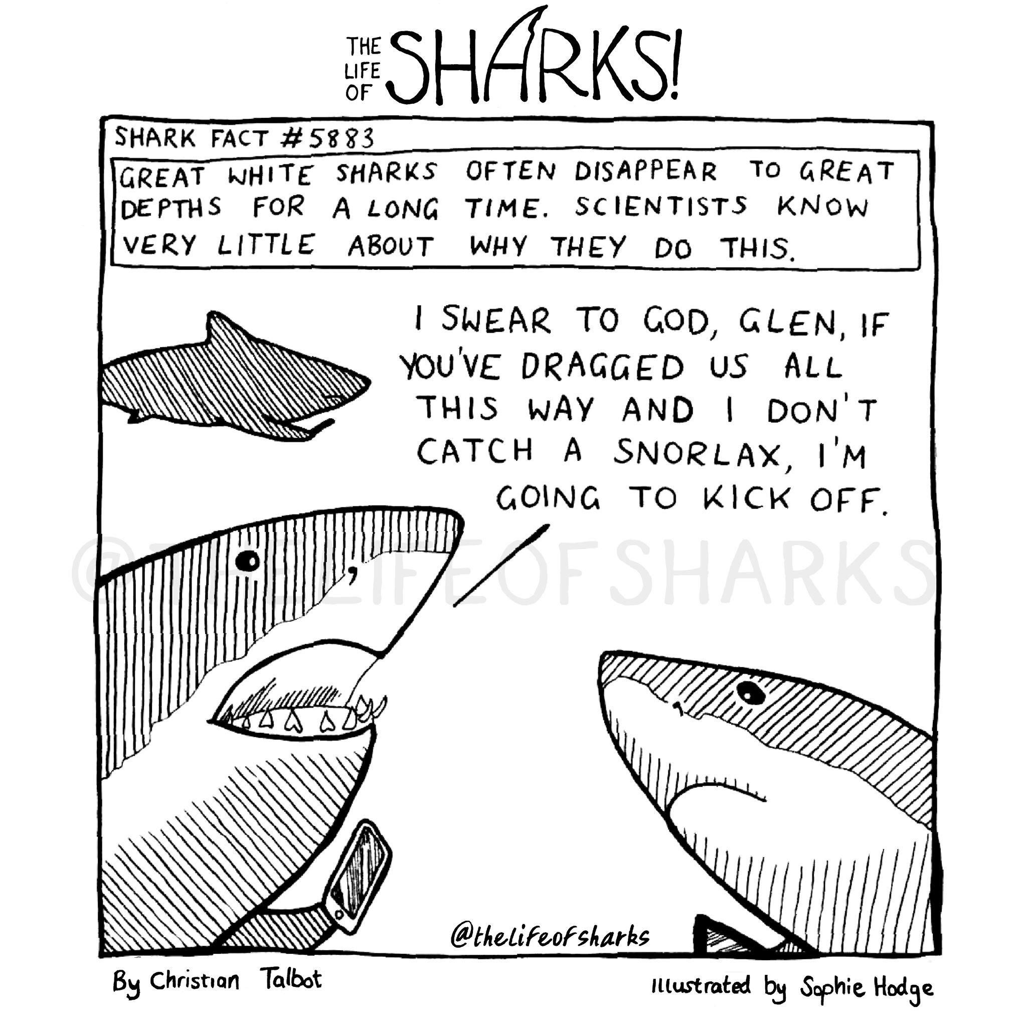 Sharks: The Depths.