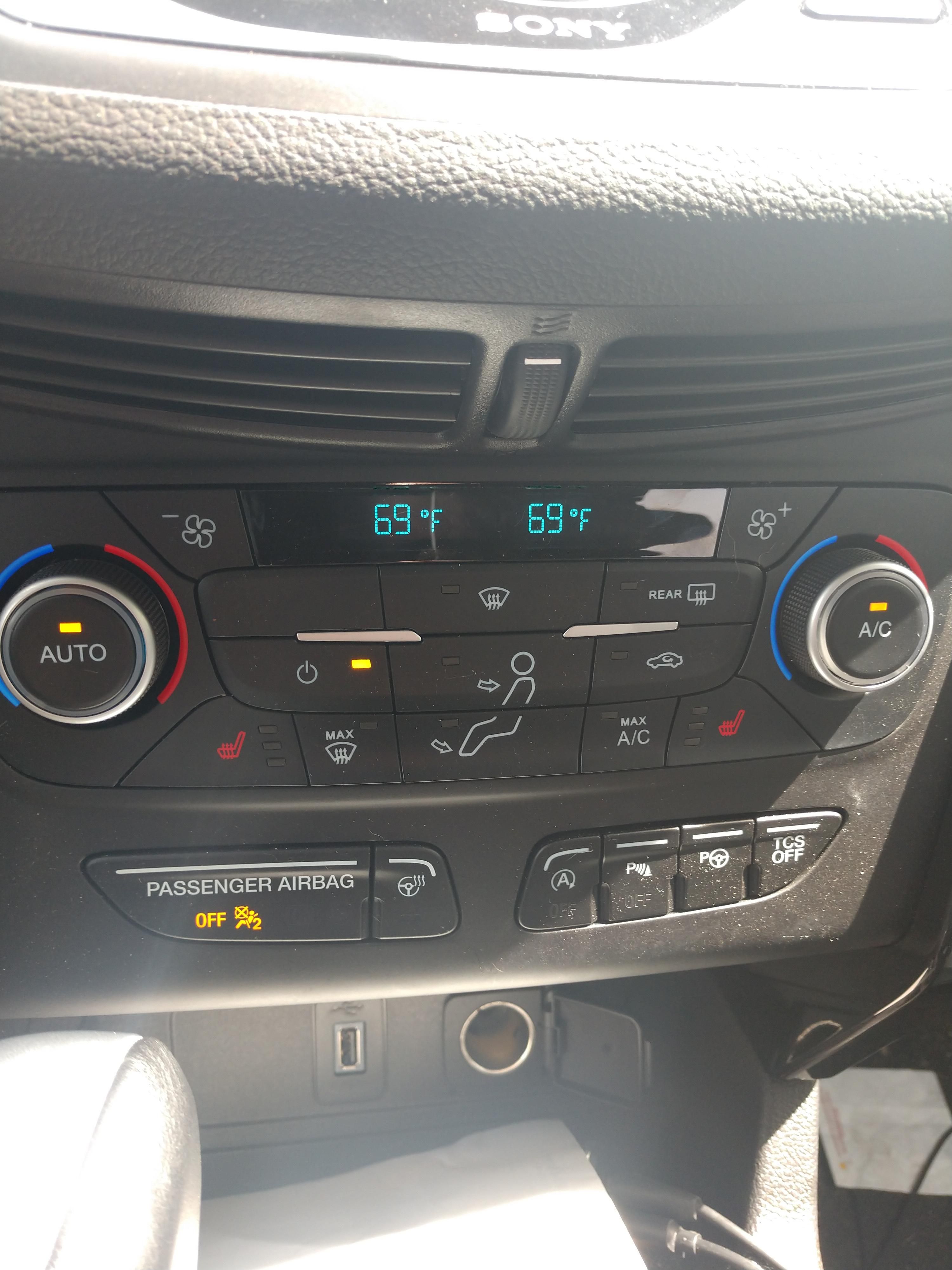 I'm 54 but I always set the temp in my car this way because inside I'm 12.