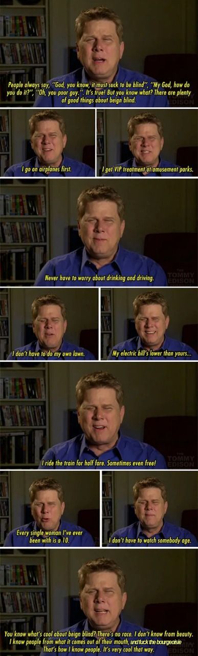 Wisdom of the blind
