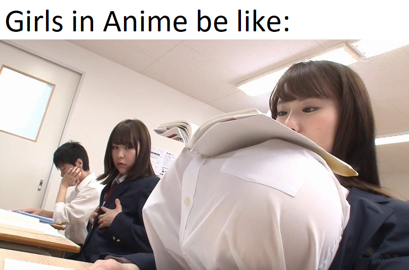 The guy on the left is being slapped anyway