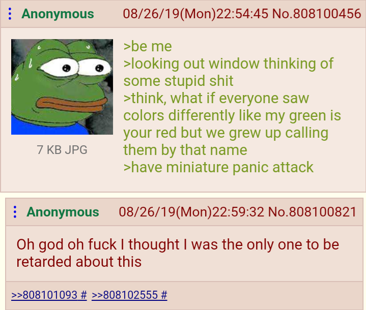 Anon the autist