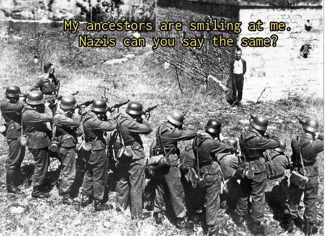 Vive la Résistance