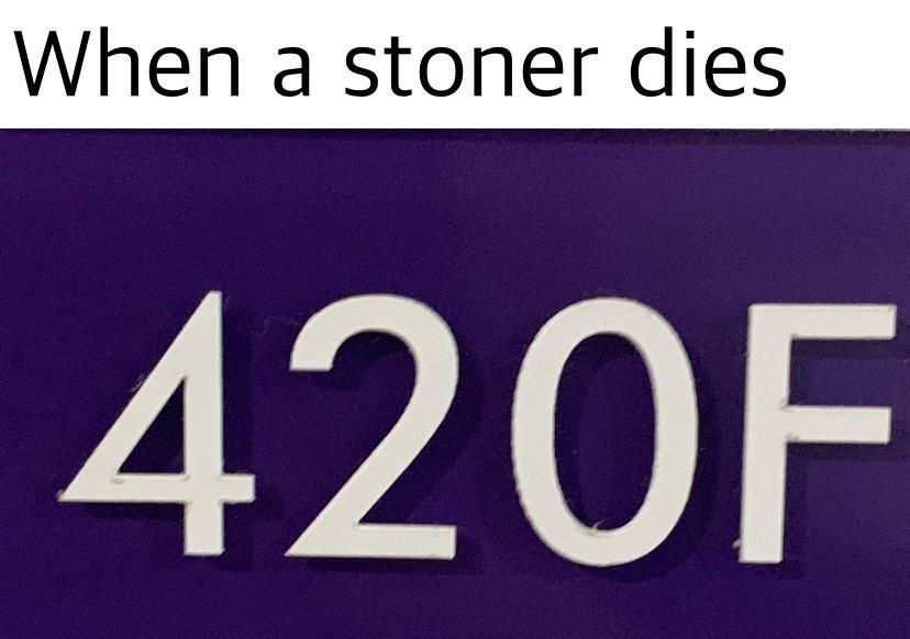 Big oof