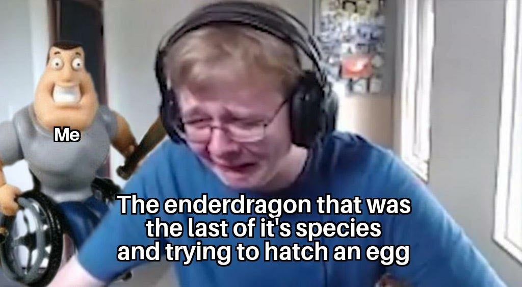 Big oof
