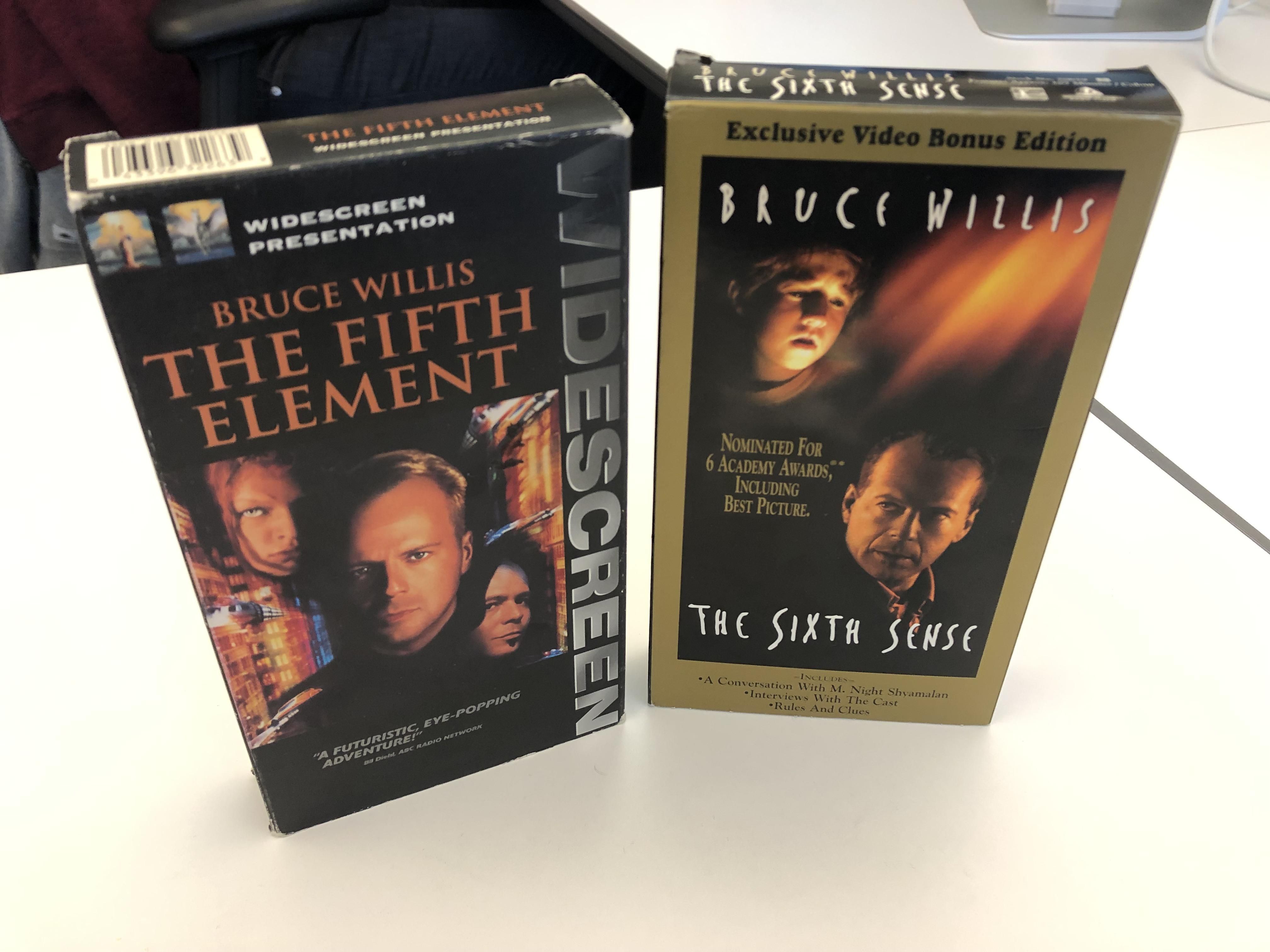 My friend thought The Sixth Sense was a sequel to The Fifth Element.