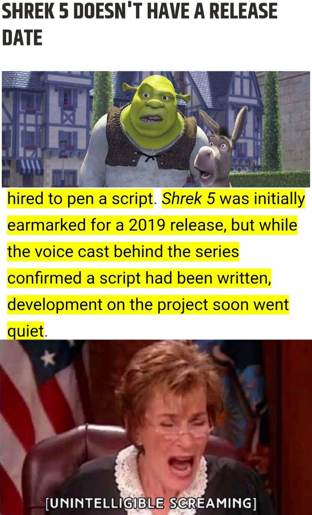 Shrek 5 Cast