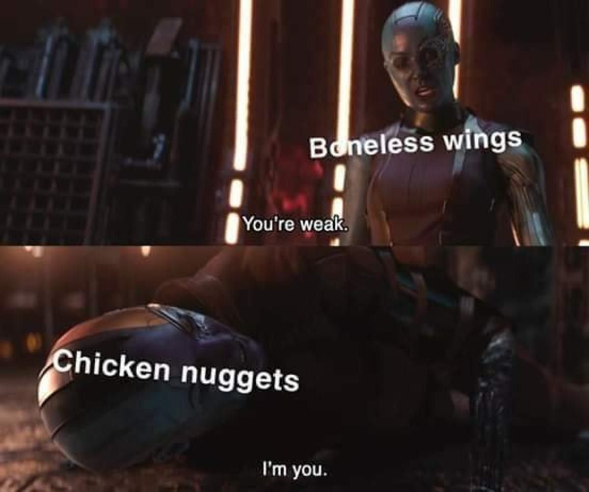 Who needs tendies anyway?