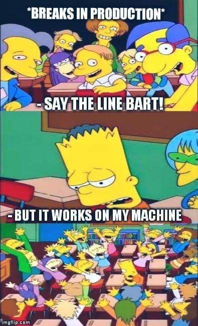 Say the line Bart