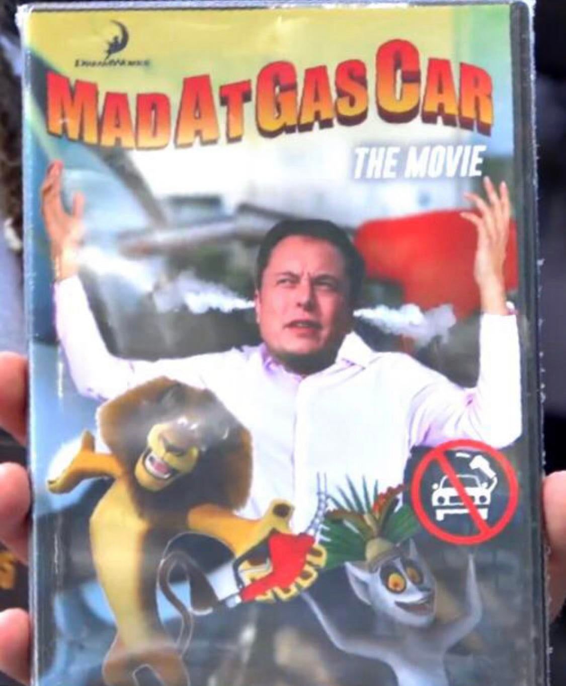 Madatgascar the movie