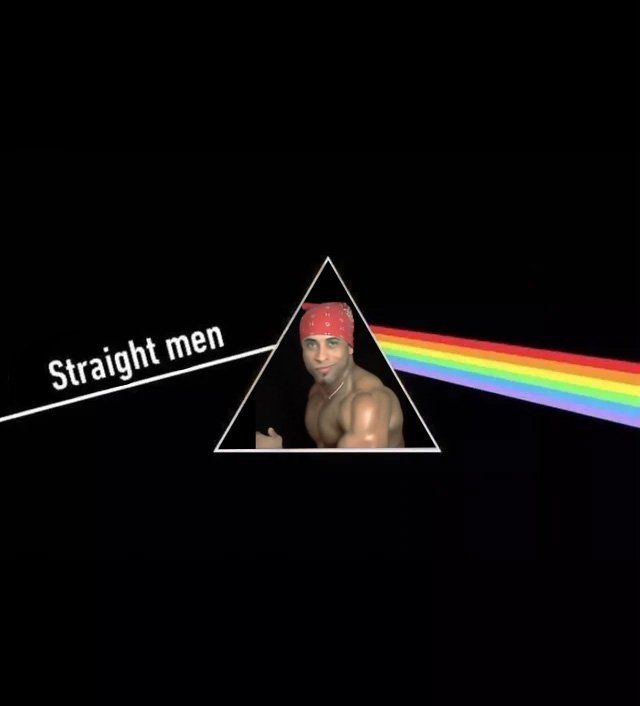 I'm not gay, but...