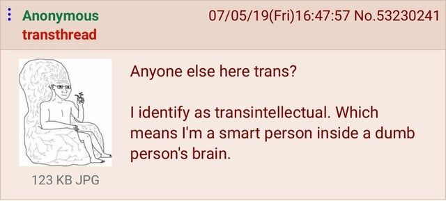anon is trans