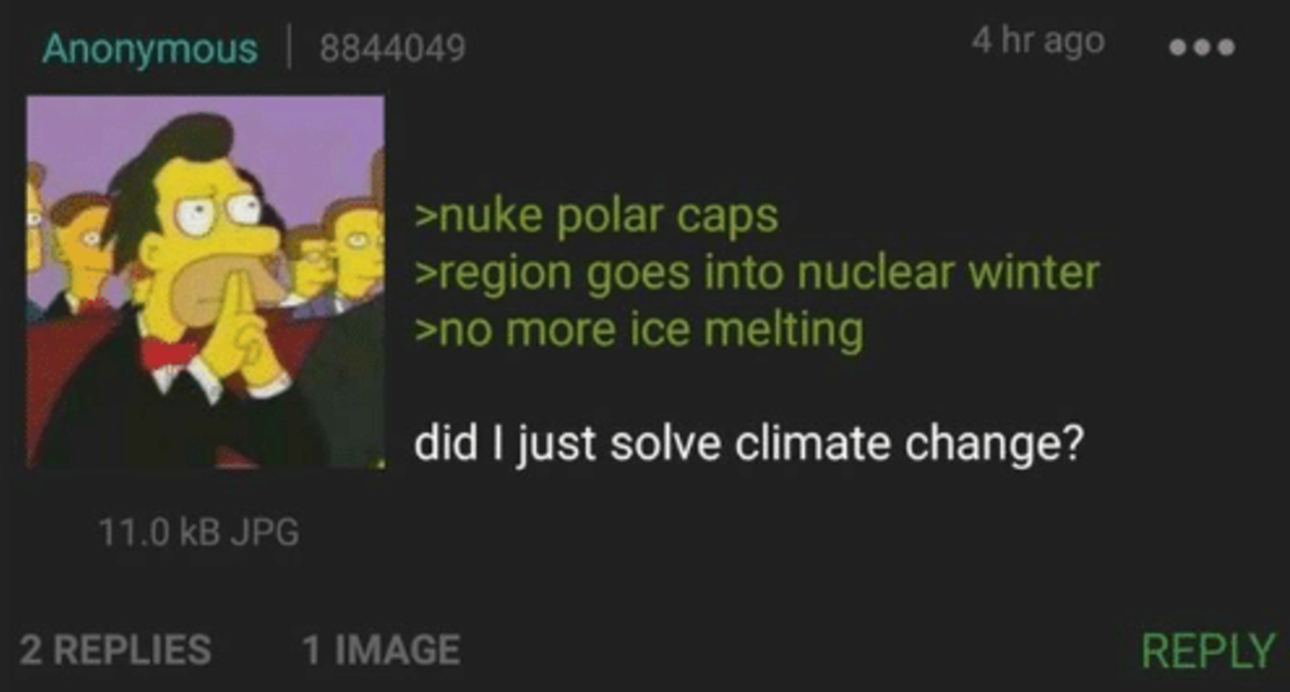 That's one smart Anon
