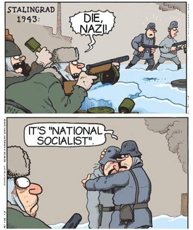 Stalingrad was not a safe space