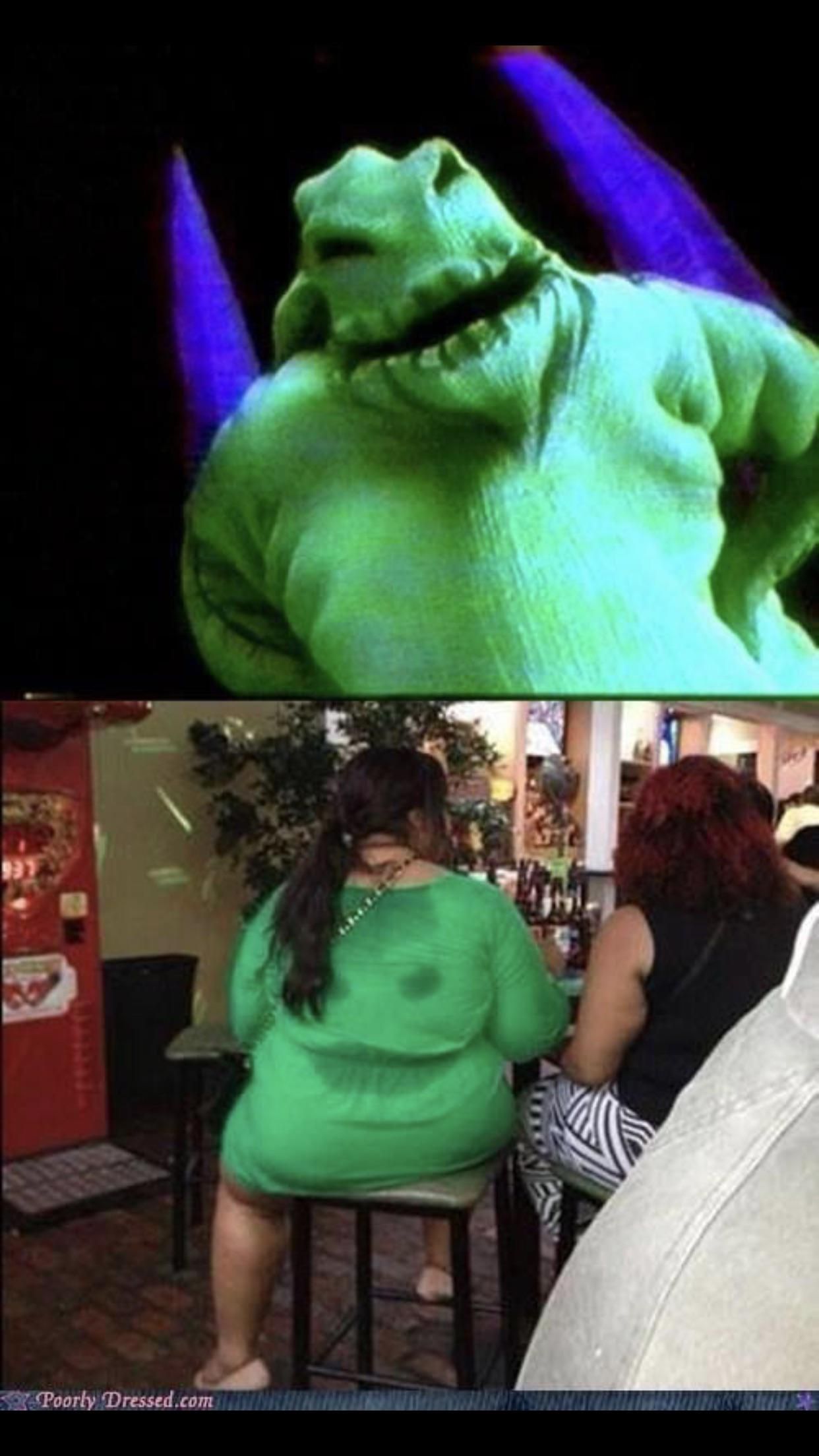 Oogie Boogie hasn't been getting the best gigs lately.