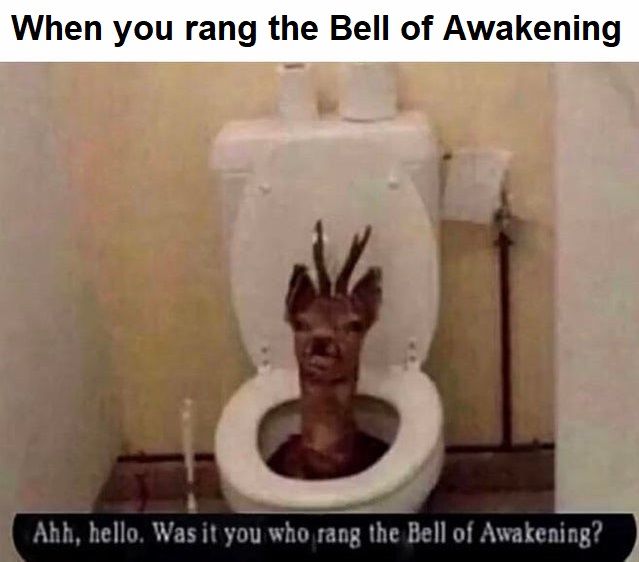 the bell of awakening