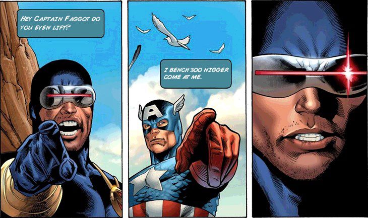 You don't mess around with Cap