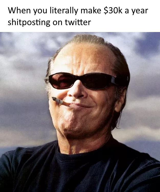 "if my ass was a person it would have a small dick" -Wint@dril