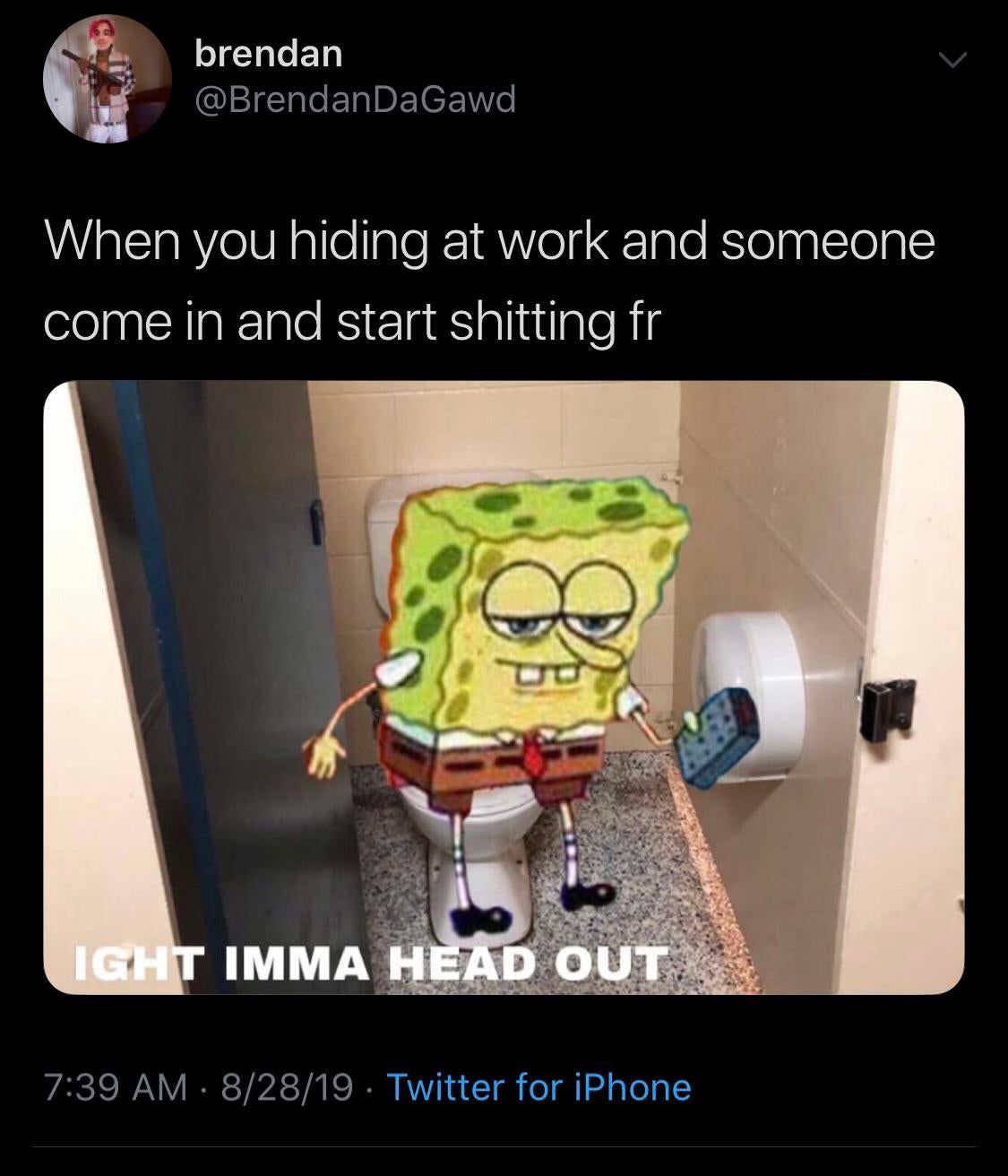 Get out of here with that shit, man