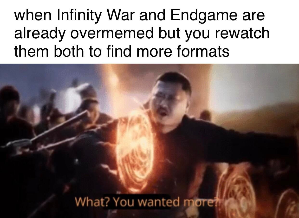 We need moar
