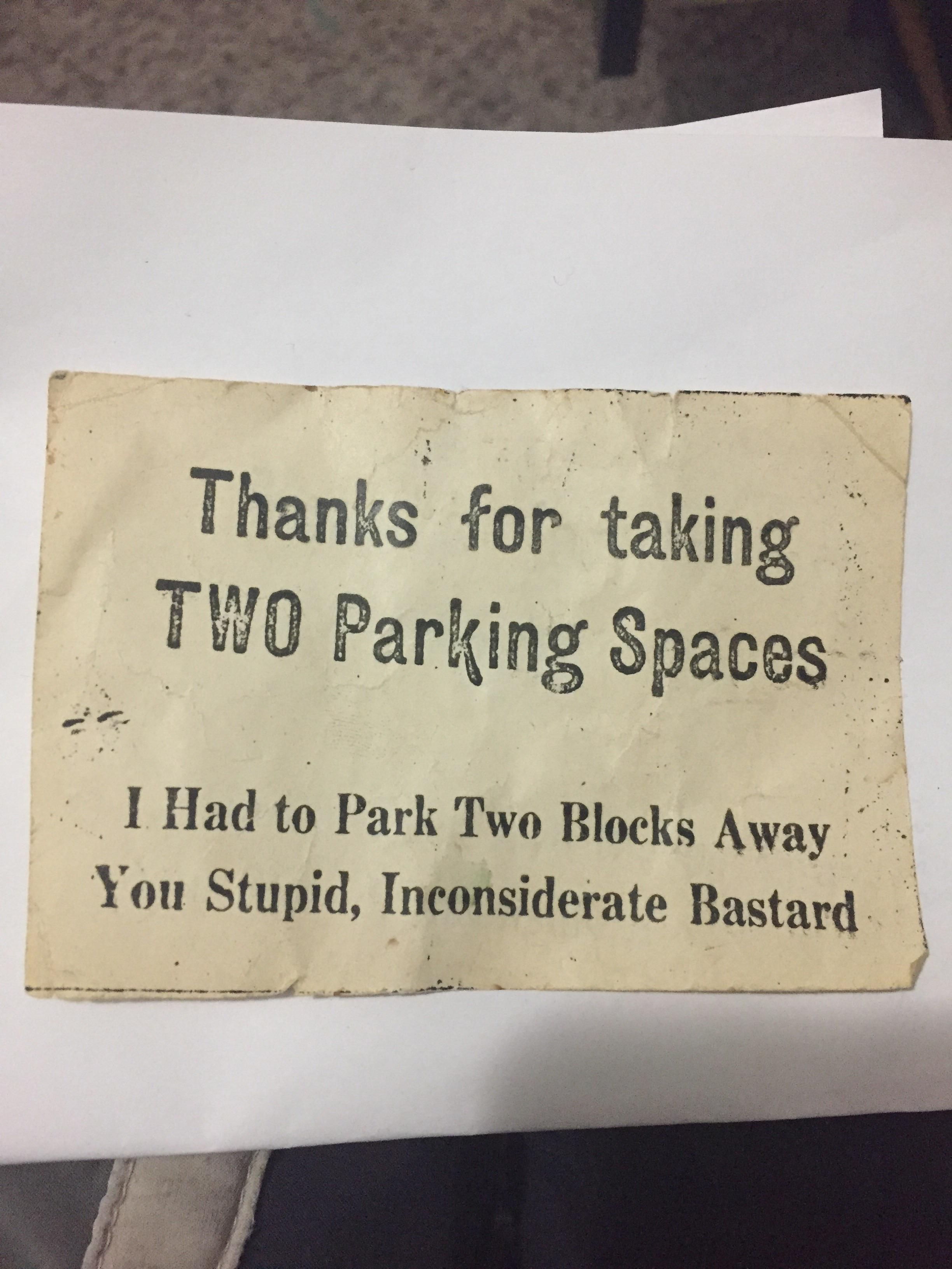 Found about 20 of these cards while cleaning out my grandfathers man cave after he passed away. Going to miss his sense of humour.